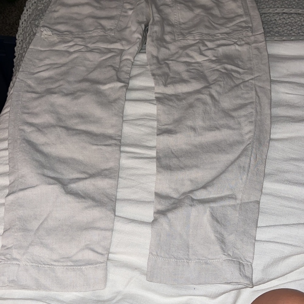 Isabel Marant Etoile // Lago Trousers Ecru NWOT๐ - Picture 15 of 16